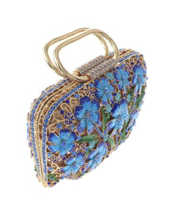 Crystal Rhinestone Evening Bag