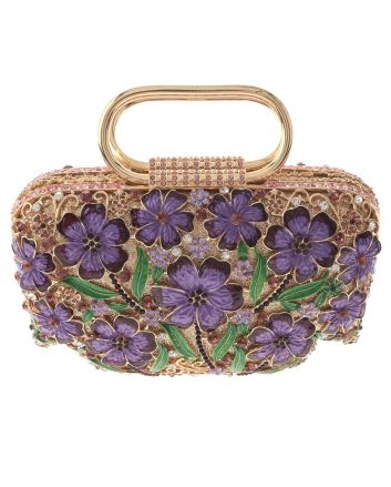 Crystal Rhinestone Evening Bag