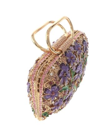 Crystal Rhinestone Evening Bag