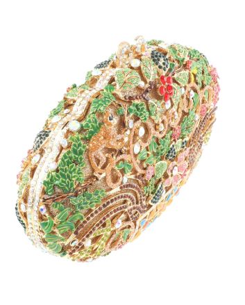 Crystal Rhinestone Evening Bag