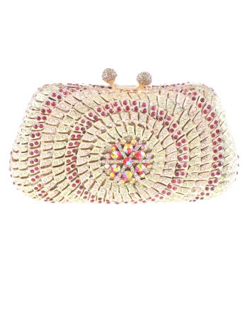 Crystal Rhinestone Evening Bag