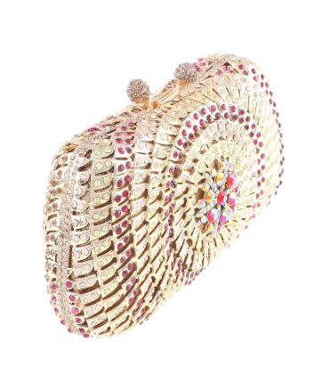 Crystal Rhinestone Evening Bag