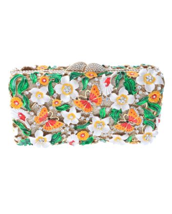 Crystal Rhinestone Evening Bag