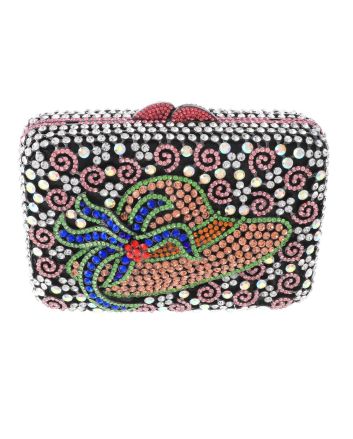 Crystal Rhinestone Evening Bag