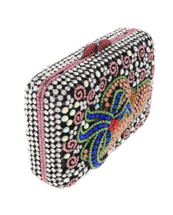 Crystal Rhinestone Evening Bag