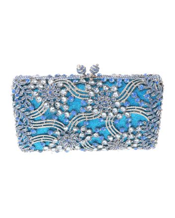 Crystal Rhinestone Evening Bag