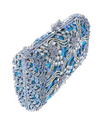 Crystal Rhinestone Evening Bag