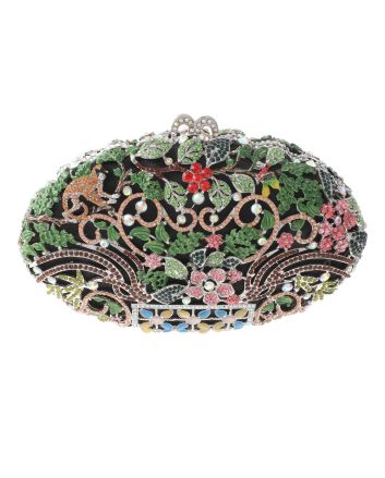 Crystal Rhinestone Evening Bag