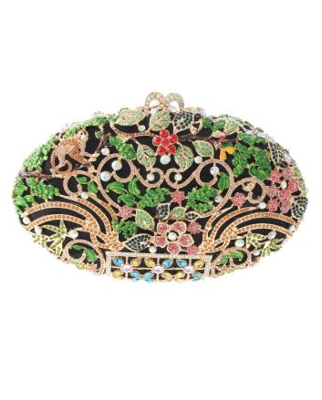 Crystal Rhinestone Evening Bag