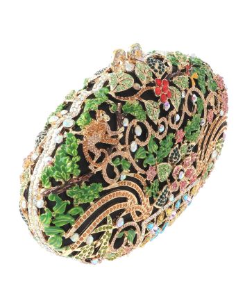 Crystal Rhinestone Evening Bag