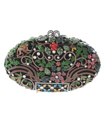 Crystal Rhinestone Evening Bag