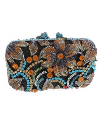 Crystal Rhinestone Evening Bag