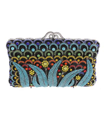 Crystal Rhinestone Evening Bag