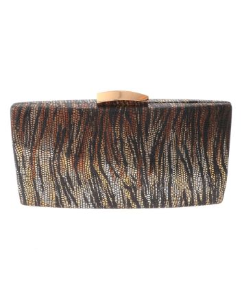 FASHION LEATHERETTE EVENING BAG