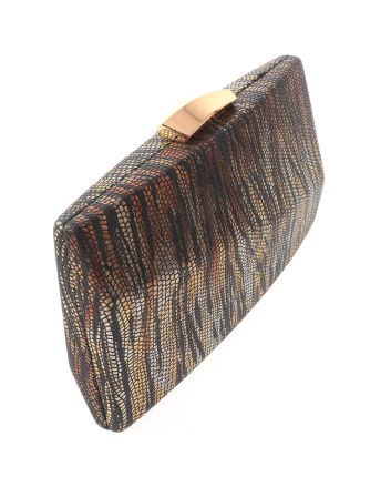 FASHION LEATHERETTE EVENING BAG
