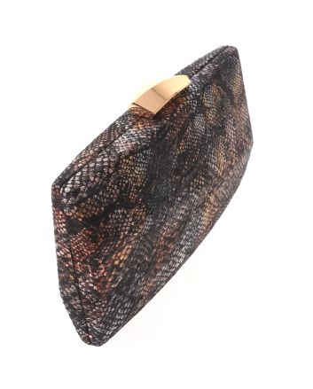 FASHION LEATHERETTE EVENING BAG