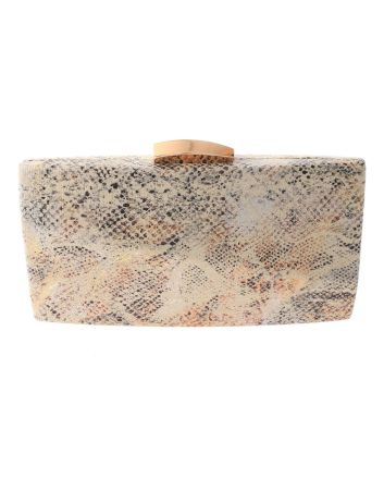 FASHION LEATHERETTE EVENING BAG