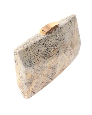 FASHION LEATHERETTE EVENING BAG