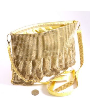 Rhinestone Evening Bag