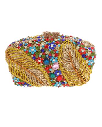 Crystal Rhinestone Evening Bag