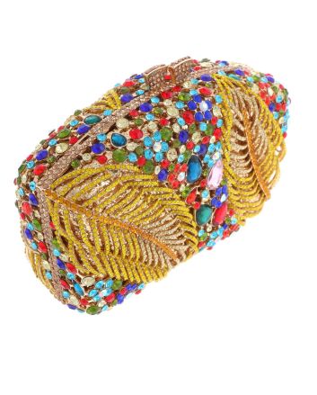 Crystal Rhinestone Evening Bag
