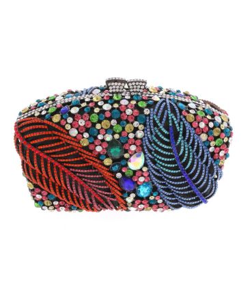 Crystal Rhinestone Evening Bag