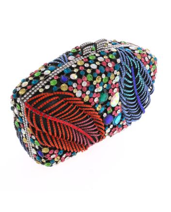 Crystal Rhinestone Evening Bag