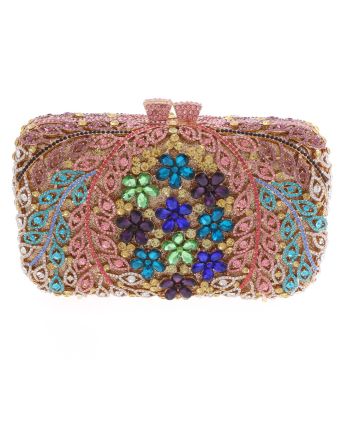Crystal Rhinestone Evening Bag
