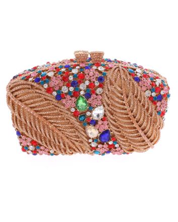 Crystal Rhinestone Evening Bag