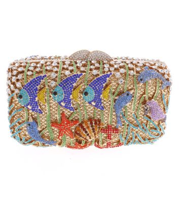 Crystal Rhinestone Evening Bag