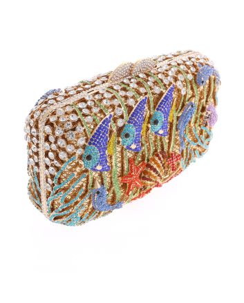 Crystal Rhinestone Evening Bag