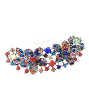 Rhinestone Hair Comb