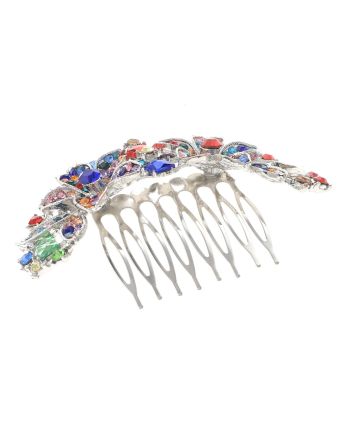 Rhinestone Hair Comb