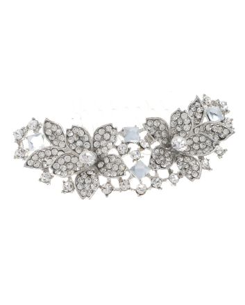 Rhinestone Hair Comb