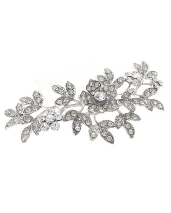 Rhinestone Hair Comb