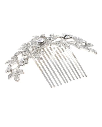 Rhinestone Hair Comb