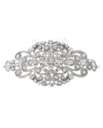 Rhinestone Hair Comb