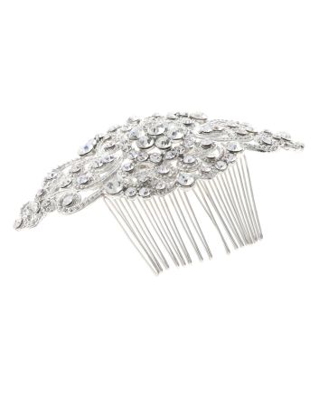 Rhinestone Hair Comb