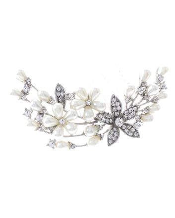 Rhinestone Hair Comb