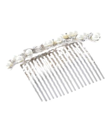 Rhinestone Hair Comb