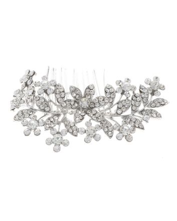 Rhinestone Hair Comb