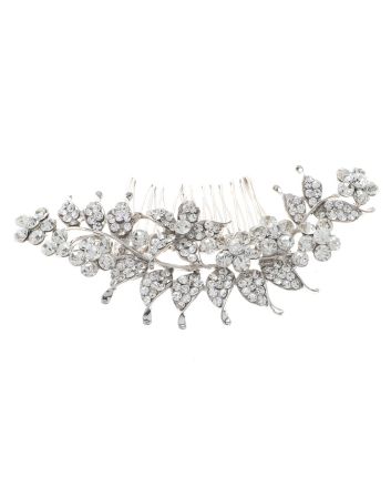 Rhinestone Hair Comb