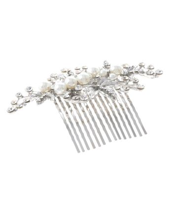 Rhinestone Hair Comb
