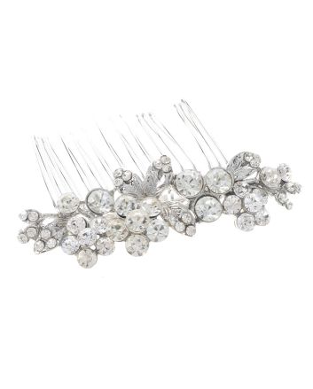 Rhinestone Hair Comb