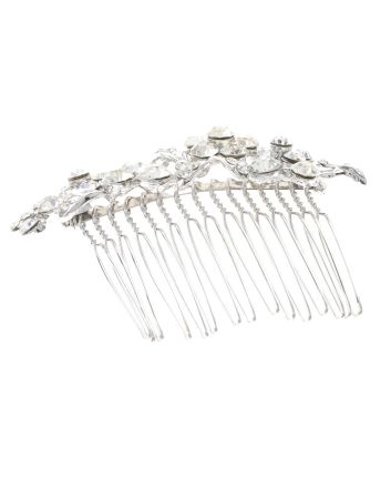 Rhinestone Hair Comb