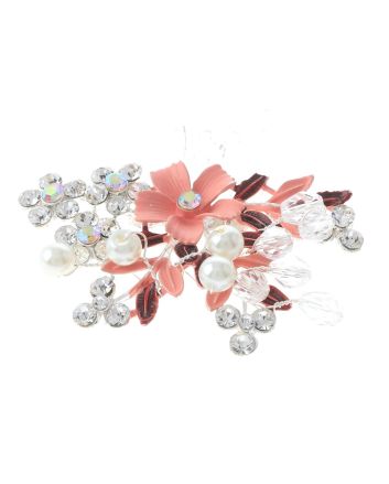 Rhinestone Hair Comb