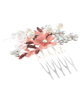 Rhinestone Hair Comb
