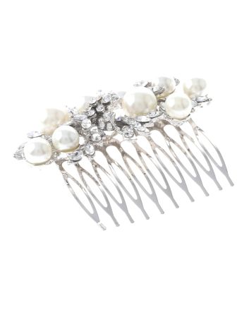 Rhinestone Hair Comb
