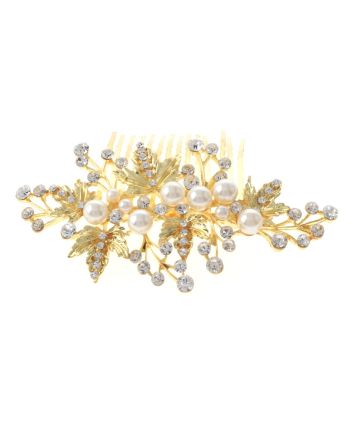 Rhinestone Hair Comb