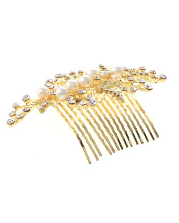 Rhinestone Hair Comb